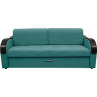 Диван Сириус Лидер-1 НПБ (Eva 28 велюр зеленый)