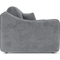 Диван Мебель-АРС аккордеон Давос НПБ 140x200 см M2-113-51 (Vivaldi темно-серый)