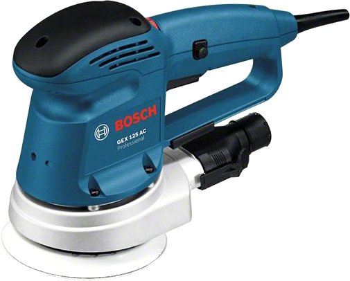 

Эксцентриковая шлифмашина Bosch GEX 125 AC Professional (0601372565)