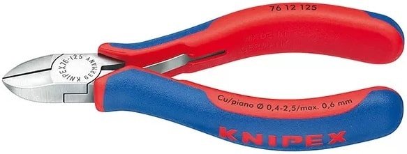 

Кусачки боковые (бокорезы) Knipex 7612125