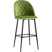 Стул Stool Group Марсель велюр барный (травяной)