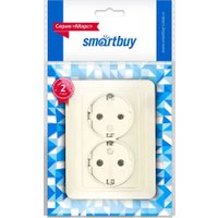 Розетка SmartBuy Марс SBE-02i-16-S2-Z-c