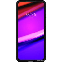 Чехол для телефона Spigen Rugged Armor для Galaxy S21 ACS02421 (черный матовый)