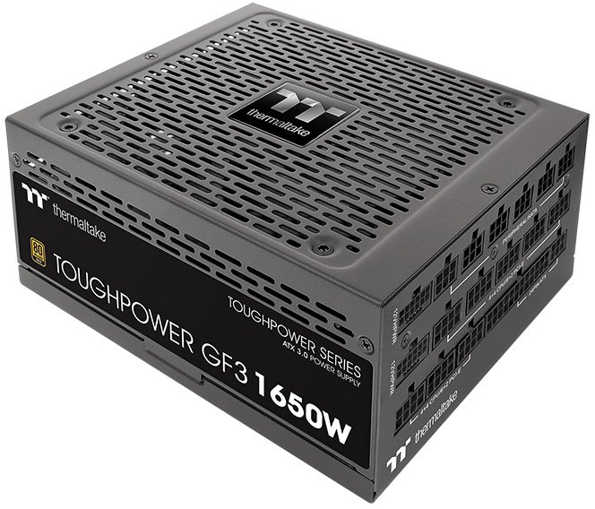 

Блок питания Thermaltake Toughpower GF3 1650W Gold - TT Premium Edition PS-TPD-1650FNFAGE-4