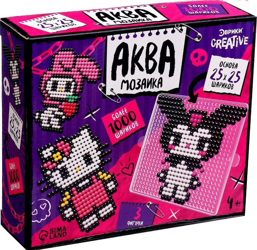 

Развивающая игра Эврики Аквамозаика. Куроми 10417634