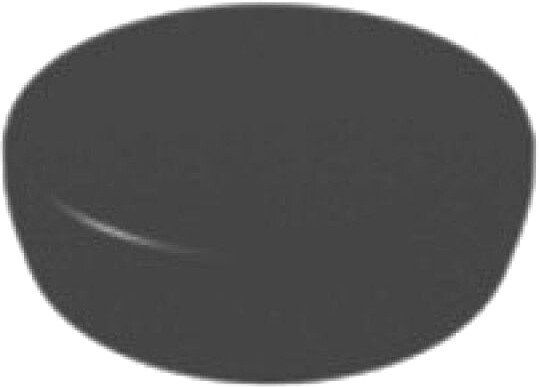 

Накладка для петли Boyard Н502 круг. (Black cup)