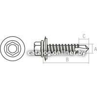 Шуруп Starfix SMP4-89180-40