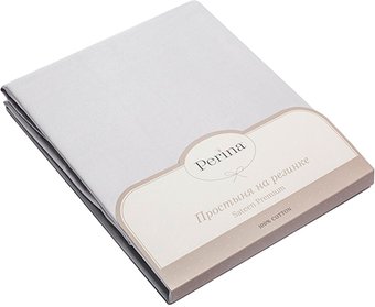 Perina Прямоугольная на резинке ПР-140.6 (серый)