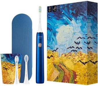 Электрическая зубная щетка Soocas X3U Van Gogh Museum Design (синий)