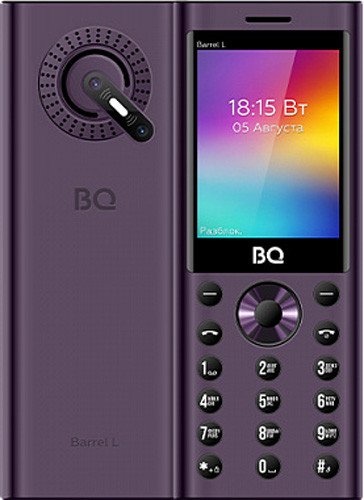 

Телефон BQ BQ-2458 Barrel L (фиолетовый)