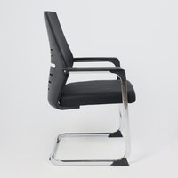 Офисный стул AksHome TAX (сетка/ткань, черный/хром) в Гомеле