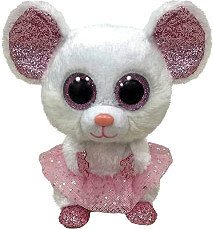 

Классическая игрушка Ty Beanie Boo's Мышка-балерина Nina 36488