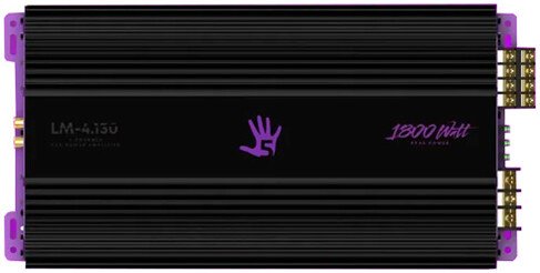 

Автомобильный усилитель Five LM-4.130