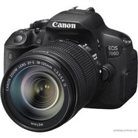 Зеркальный фотоаппарат Canon EOS 700D Kit 18-135 IS