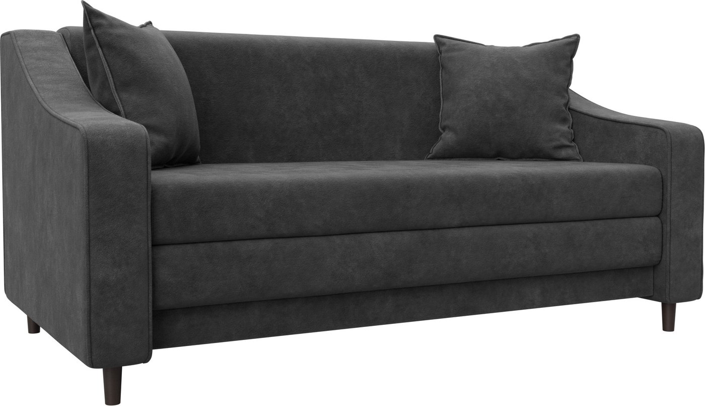 

Диван Лига диванов Лига-071 129779 (велюр Brut 16 темно-серый)