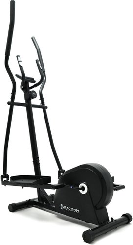 Эллиптический тренажер Atlas Sport Boost Black