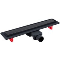 Трап/канал Berges Wasserhaus Optim Line Black 500 095505