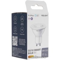 Светодиодная лампочка Yeelight Smart Bulb W1 Dimmable YLDP004 GU10 4.8 Вт 2700K