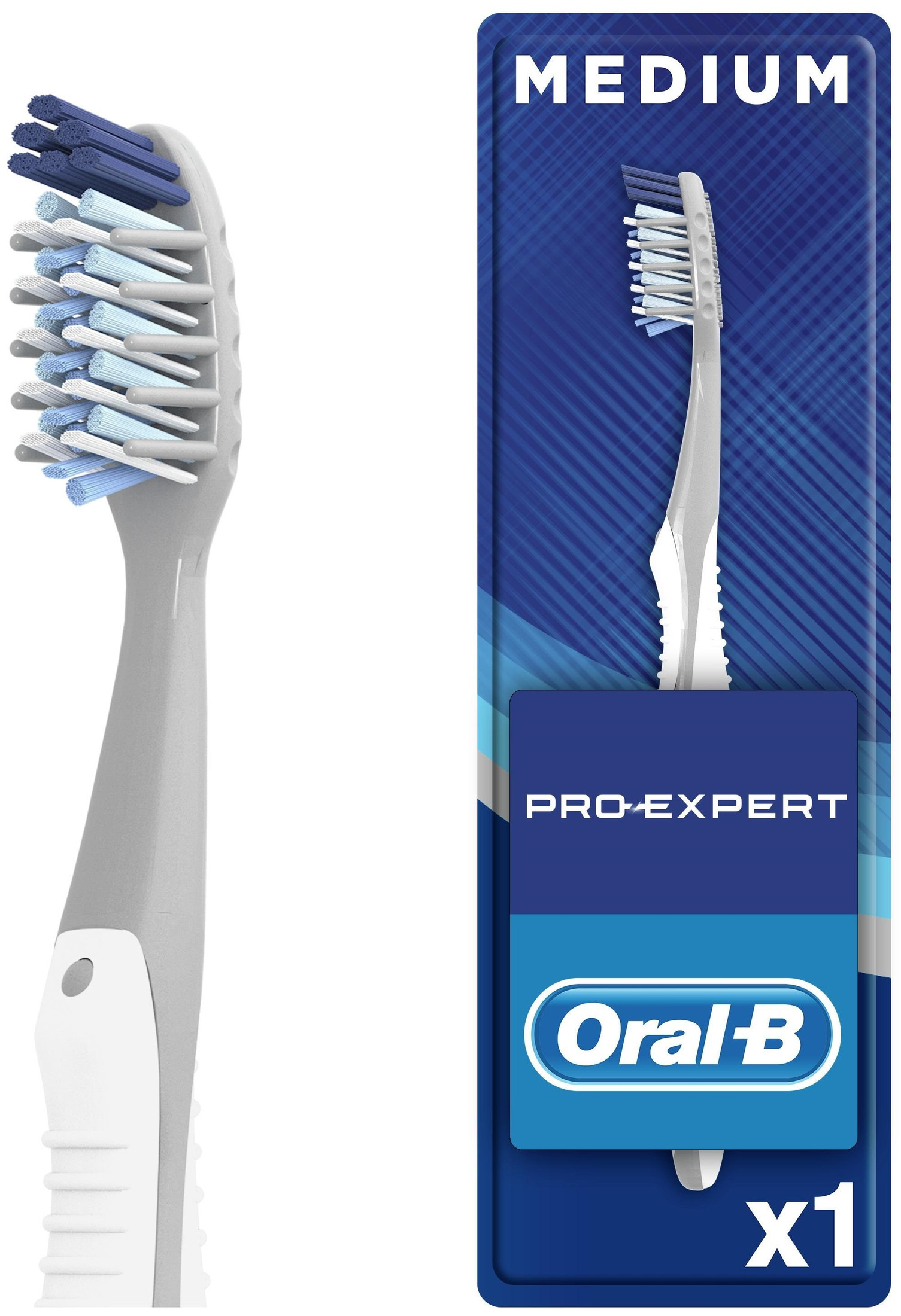 

Зубная щетка Oral-B Pro-Expert Clean средней жесткости (1 шт)