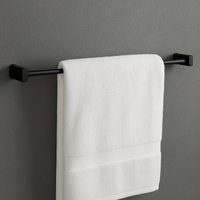 Набор аксессуаров для ванной Lauter 21SH2062 + 21SH42092 + 21SH2092 + 21SH42012 (Matt Black, 4 предмета)