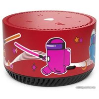 Умная колонка Яндекс Станция Лайт Rainbo Space War