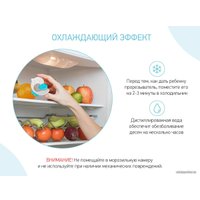 Погремушка с прорезывателем Roxy Kids Цыпленок с охлаждающим эффектом RCT-235