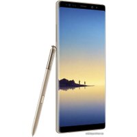 Смартфон Samsung Galaxy Note8 Dual SIM 64GB (желтый топаз)