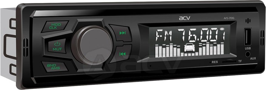 

USB-магнитола ACV AVS-1701G