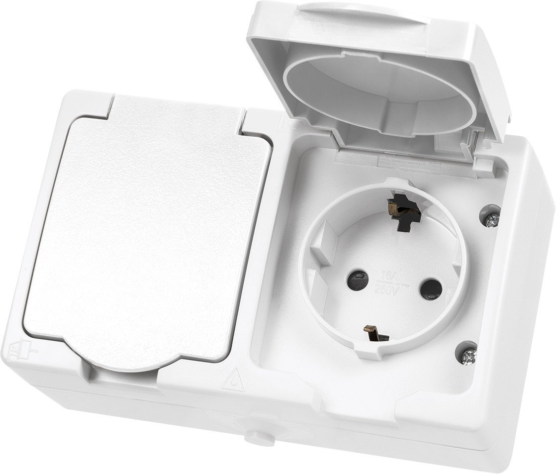 

Розетка TDM Electric Вуокса SQ1803-1008