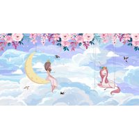 Флизелиновые обои Citydecor Princess 31 (500x260см)