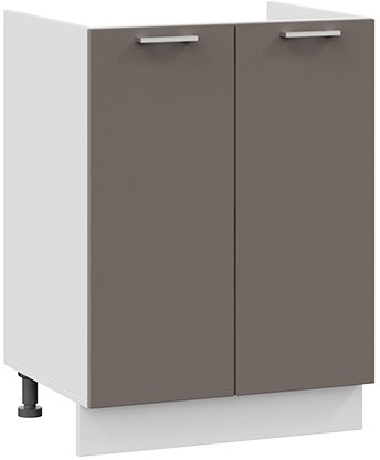 

Шкаф напольный Трия Габриэлла 1Н6М (белый/муссон)