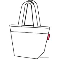 Сумка шоппер Reisenthel Shopper M ZS7009 Dots (черный)