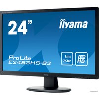 Монитор Iiyama ProLite E2483HS-B3