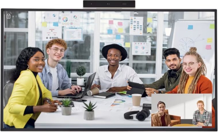 

Интерактивная панель LG One:Quick Flex 43HT3WJ-B