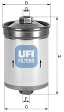 

Топливный фильтр UFI 3150200