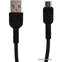 Кабель Profit QY-15 microUSB 1 м (черный)