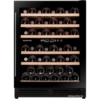 Винный шкаф Dunavox DX-51.150DBK/DP