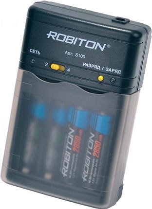 

Зарядное устройство Robiton Smart S100