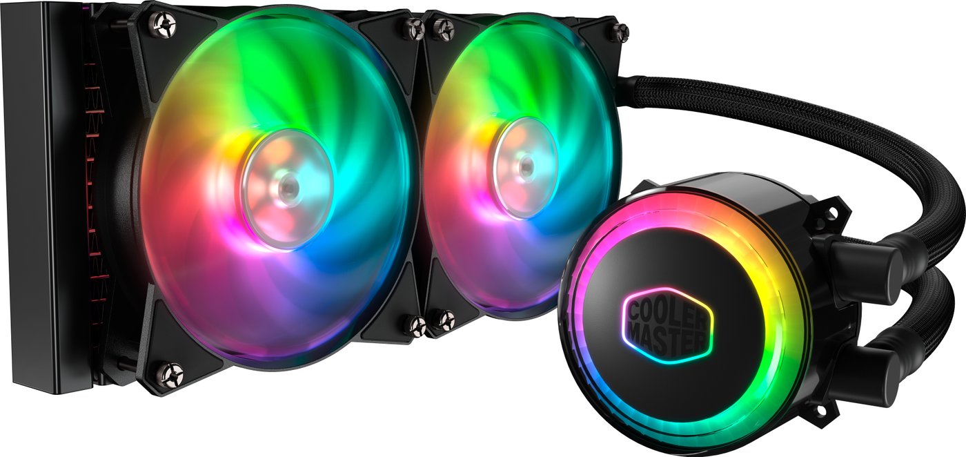 

Система жидкостного охлаждения для процессора Cooler Master MasterLiquid ML240R RGB MLX-D24M-A20PC-R1