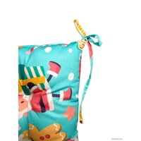 Подушка для сидения Loon Клаус 38х38 (бирюзовый)