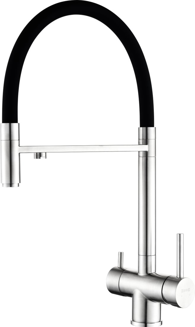 

Смеситель ZorG Asgard Premium (satin)