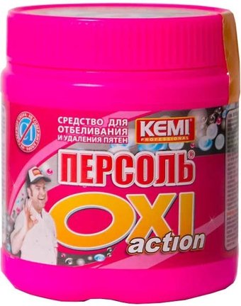 Отбеливатель Kemi Персоль Oxi Action 500 г