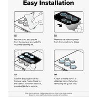 Защитное стекло Ringke Camera Lens Frame 2шт для Galaxy S25 Ultra