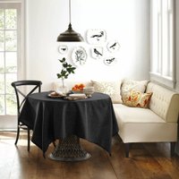 Скатерть Волшебная ночь 165x200 (рогожка/графит 71)