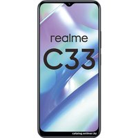 Смартфон Realme C33 RMX3624 4GB/128GB международная версия (черный)