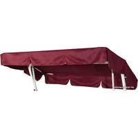 Тент на качели ИП Артюховская Л.П. Квартет 2050x1630 (бордовый)