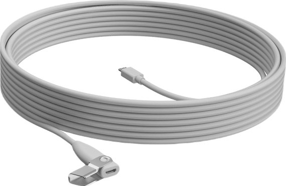 

Кабель Logitech Extention Cable For Rally Mic Pod (10 м, белый)