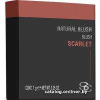Румяна Salerm Cosmetics Natural Blush (Scarlet) 7 г