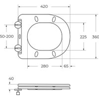 Унитаз напольный BelBagno Amanda BB051CPR/BB051T/BB089SC
