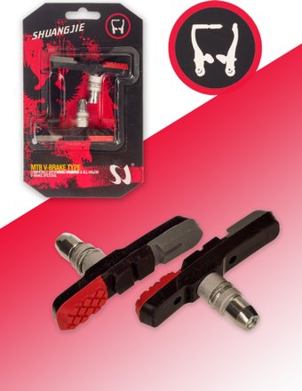 Тормозные колодки SHUANGJIE SJ-518